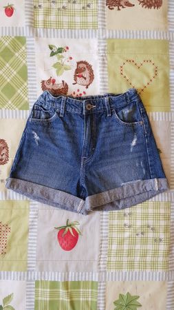 Jeans Shorts H&M Gr.140
