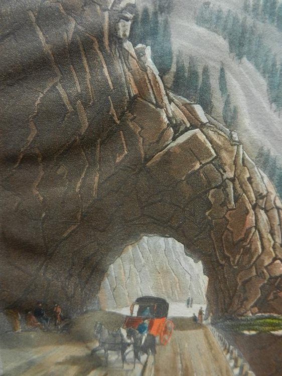 Stiche: Ganterbrücke Wallis – Gebraucht aus Risch von Rischli15 4