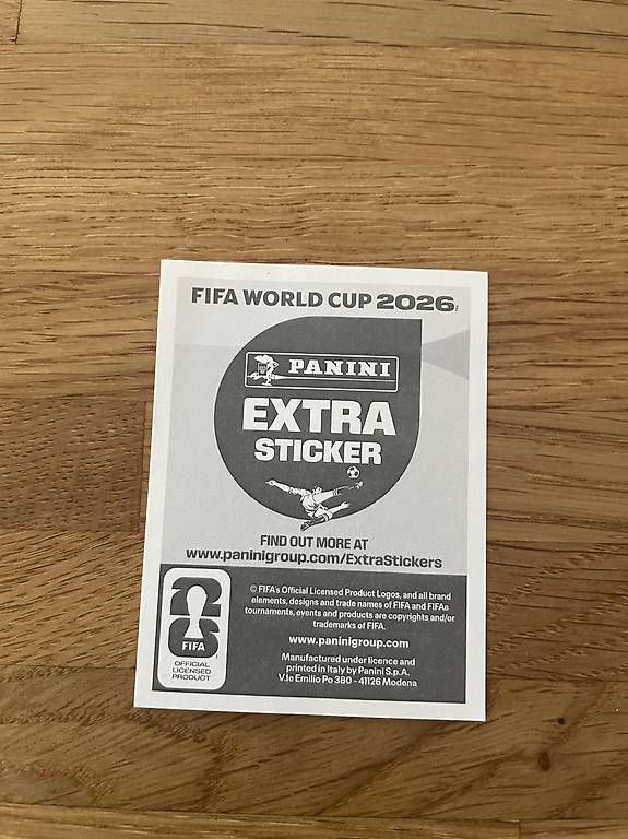 Carte collezionabili: Extra Sticker Cristiano Ronaldo Bronze – Usato da Stachen venduto da buetsch01 1