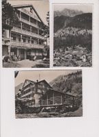 3 AK Les Marécottes Valais - Pension de l'Avenir