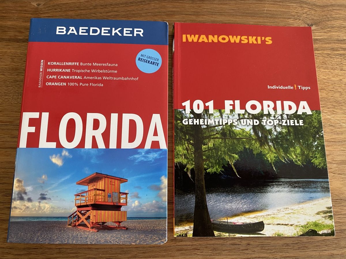 Libri: Florida Reiseführer Set: Baedeker + Iwanowski – Usato da Wiezikon b.Sirnach venduto da talamona94