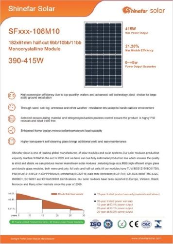 Solargeräte und Solarprodukte: 2er-Set Solar Modul 415 W black Frame 17 – Neu und originalverpackt aus Herbertingen von jet-line-e-trade 1