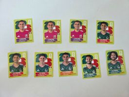 Sticker Panini WM 2026 Mexiko 9 Stk