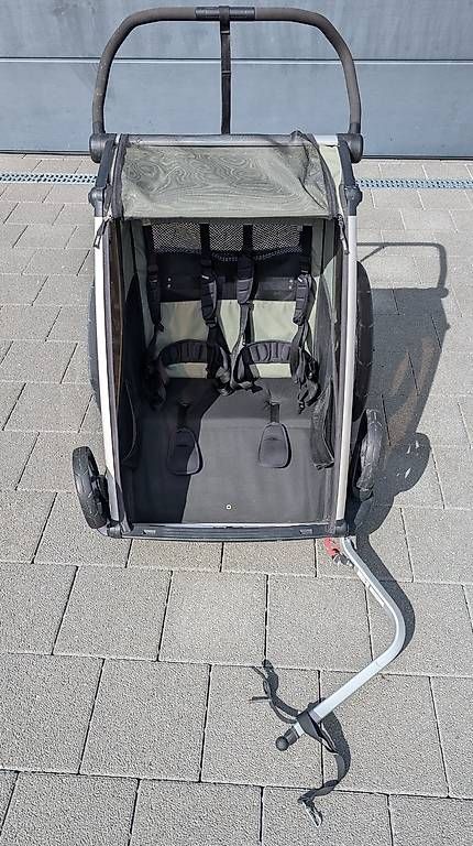 Thule Rimorchi: Thule Chariot Lite 2 (Agave) – Usato da Gerzensee venduto da Tempo40 3