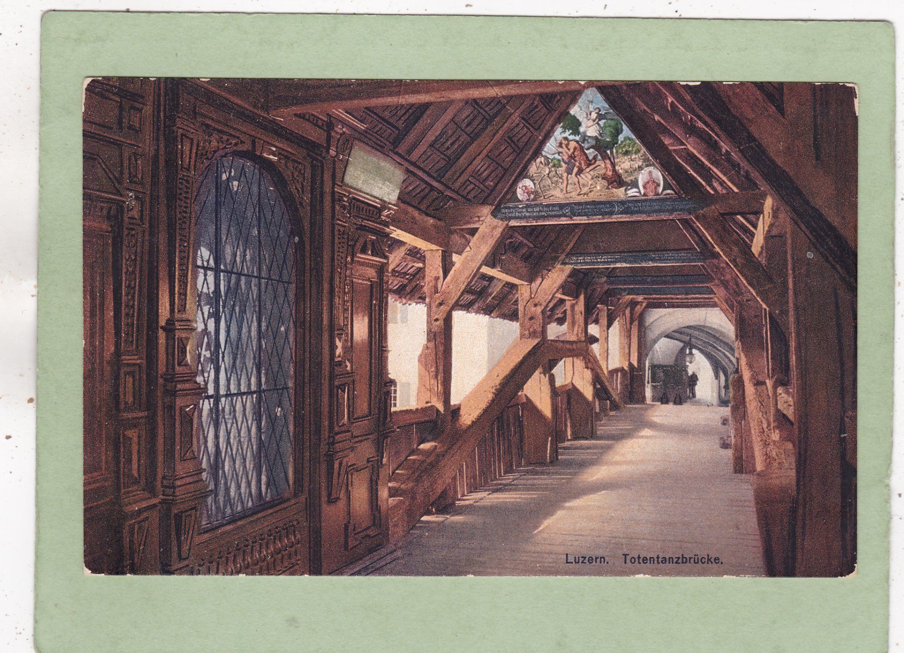 Cartes postales: Luzern Totentanzbrücke – D'occasion à Herisau par Lisegrat2008