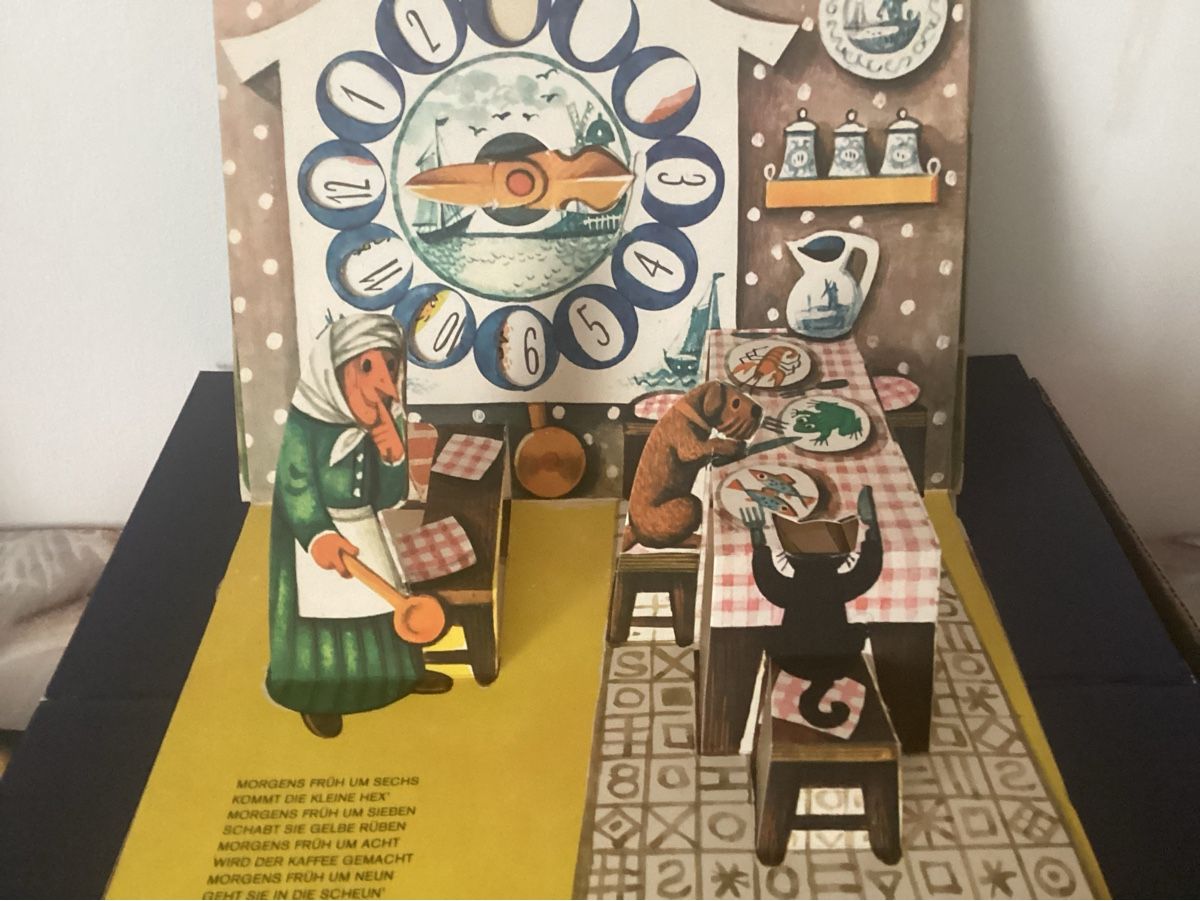 Bücher: ALTES KINDERBUCH POP UP 1969 – Gebraucht aus Münchenstein von NoSu98 1