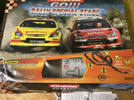 Carrera GO!!! Rally Special Stage, alle teile vorhanden