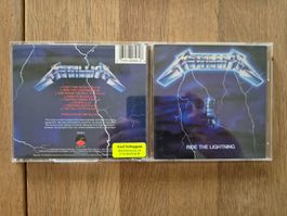 CD Metallica - Ride The Lightning, 1984