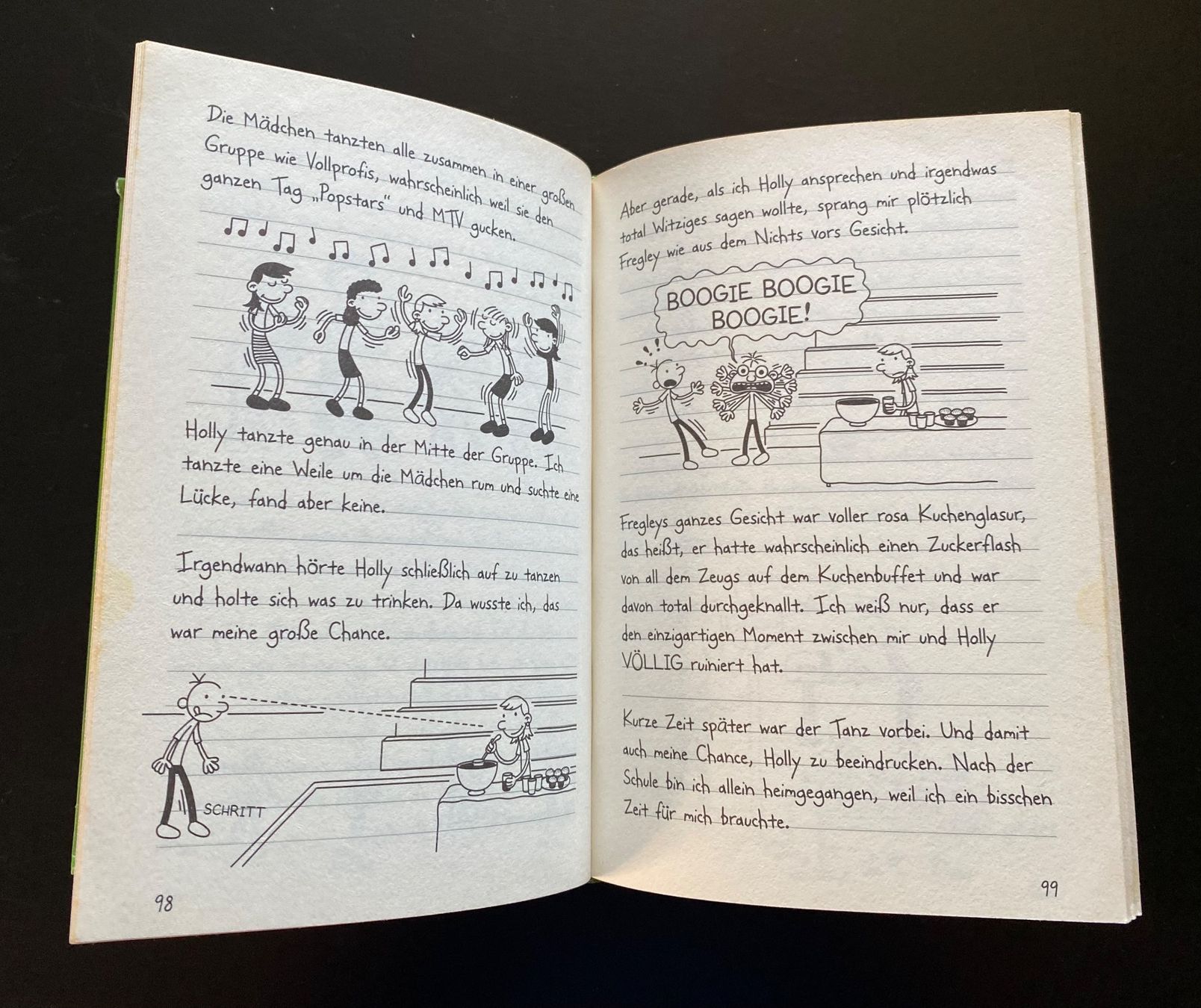 Bücher: GREGS TAGEBUCH / Band 3 / Hardcover – Gebraucht aus Nussbaumen AG von schuba2000 3