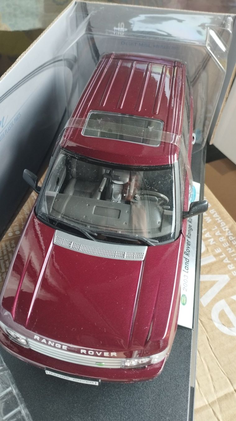 Welly Modellautos: 2003 Land Rover RANGE ROVER – Gebraucht aus Chur von oriori 2