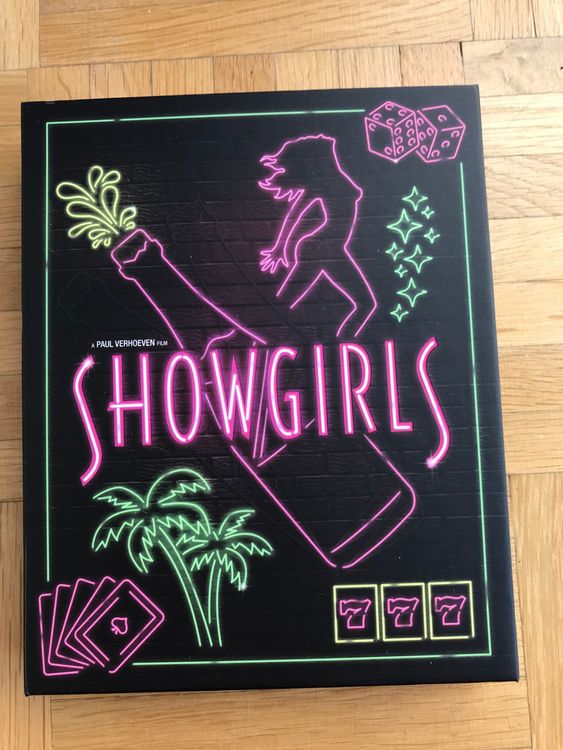 Showgirls Vinegar Syndrome Ultra Edition 4K UHD + Bluray Kaufen