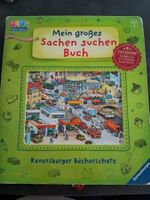 Mein grosses Sachen suchen Buch Bilderbuch