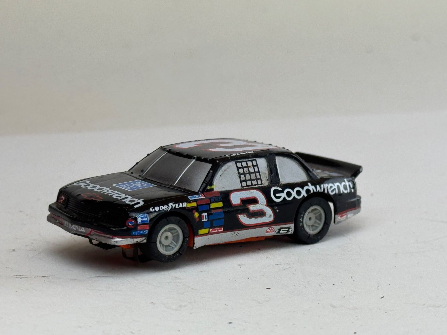 Faller Circuits: GB5- Faller AMS Tyco? Stockcar schwarz – D'occasion à Elm par Wikmtz