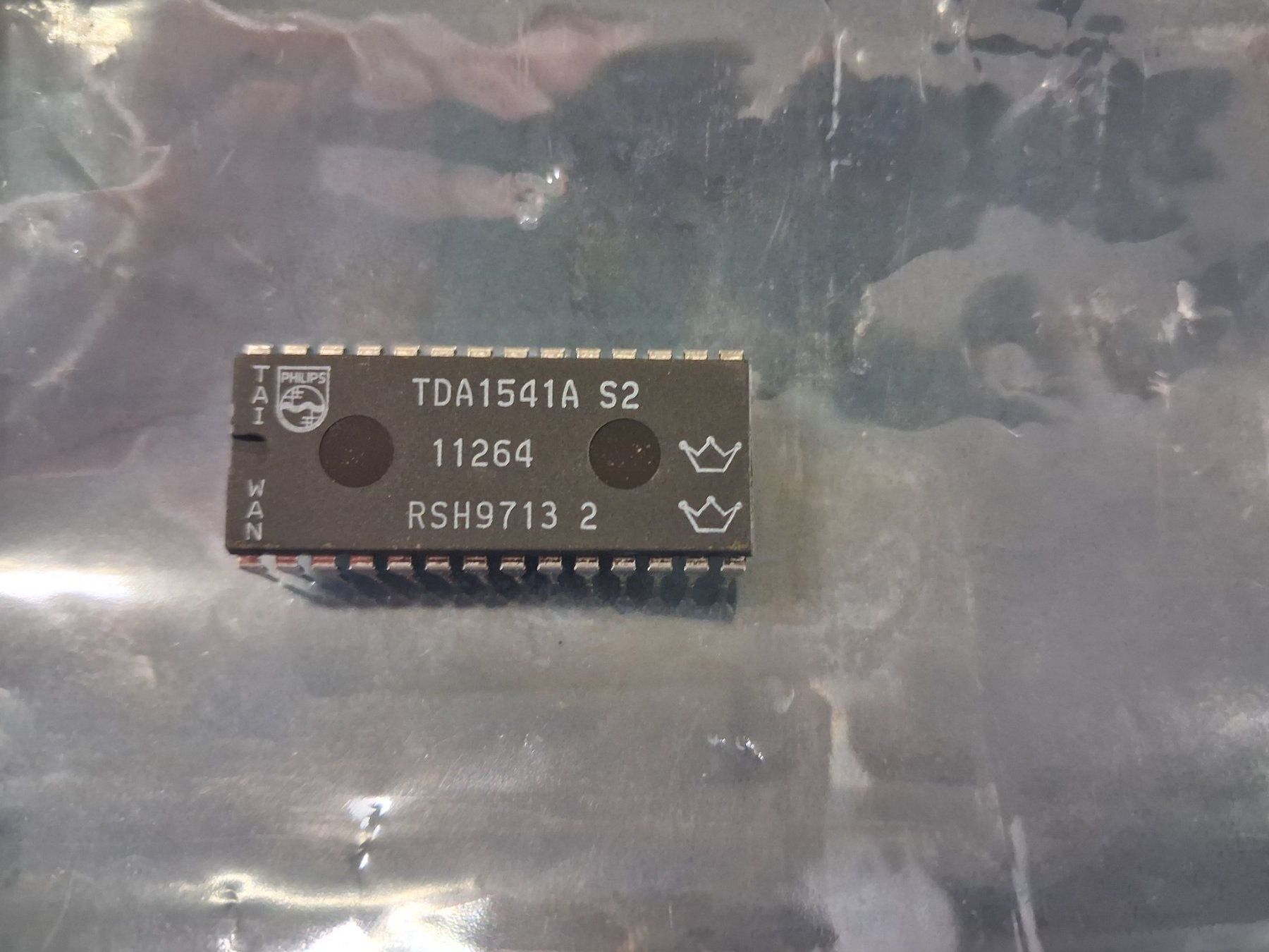 Convertitori: TDA 1541 Double Crown DAC – Nuovo (secondo la descrizione) da Wohlen AG venduto da strowo