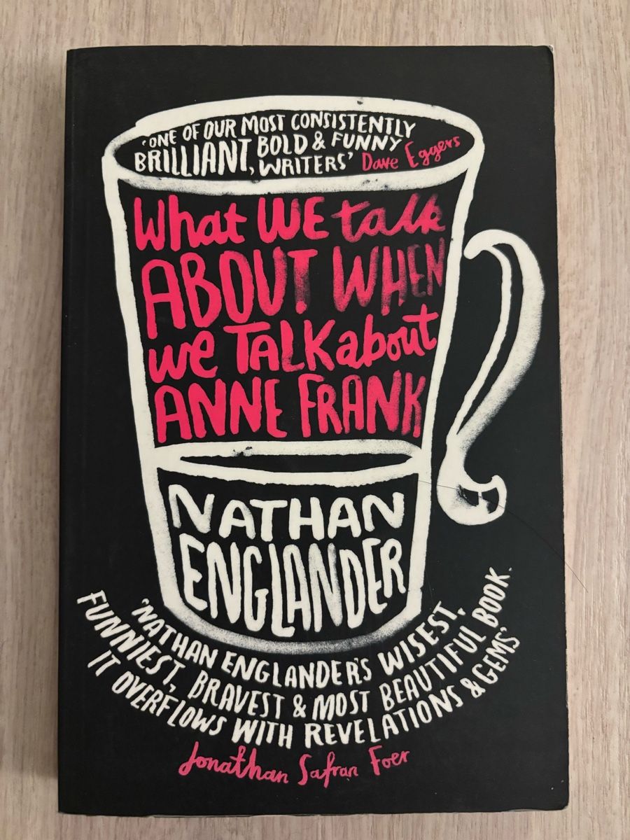 Libri: Nathan Englander - What We Talk About When Anne Frank – Usato da Hergiswil NW venduto da em_1987