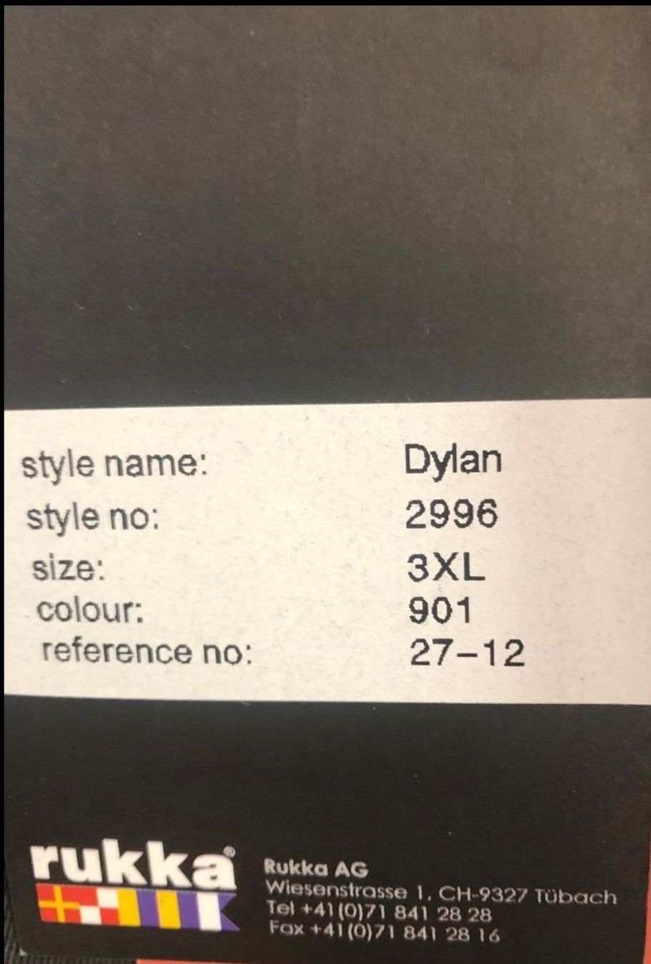 Rukka Giacche: Rukka Regenjacke Dylan 3XL – Nuovo e nell'imballaggio originale da Schaffhausen venduto da ann_g6tx 1