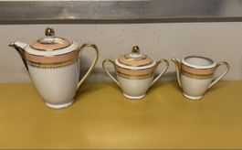 Porcelaines M. Mandavy Limoges 3 stk. 