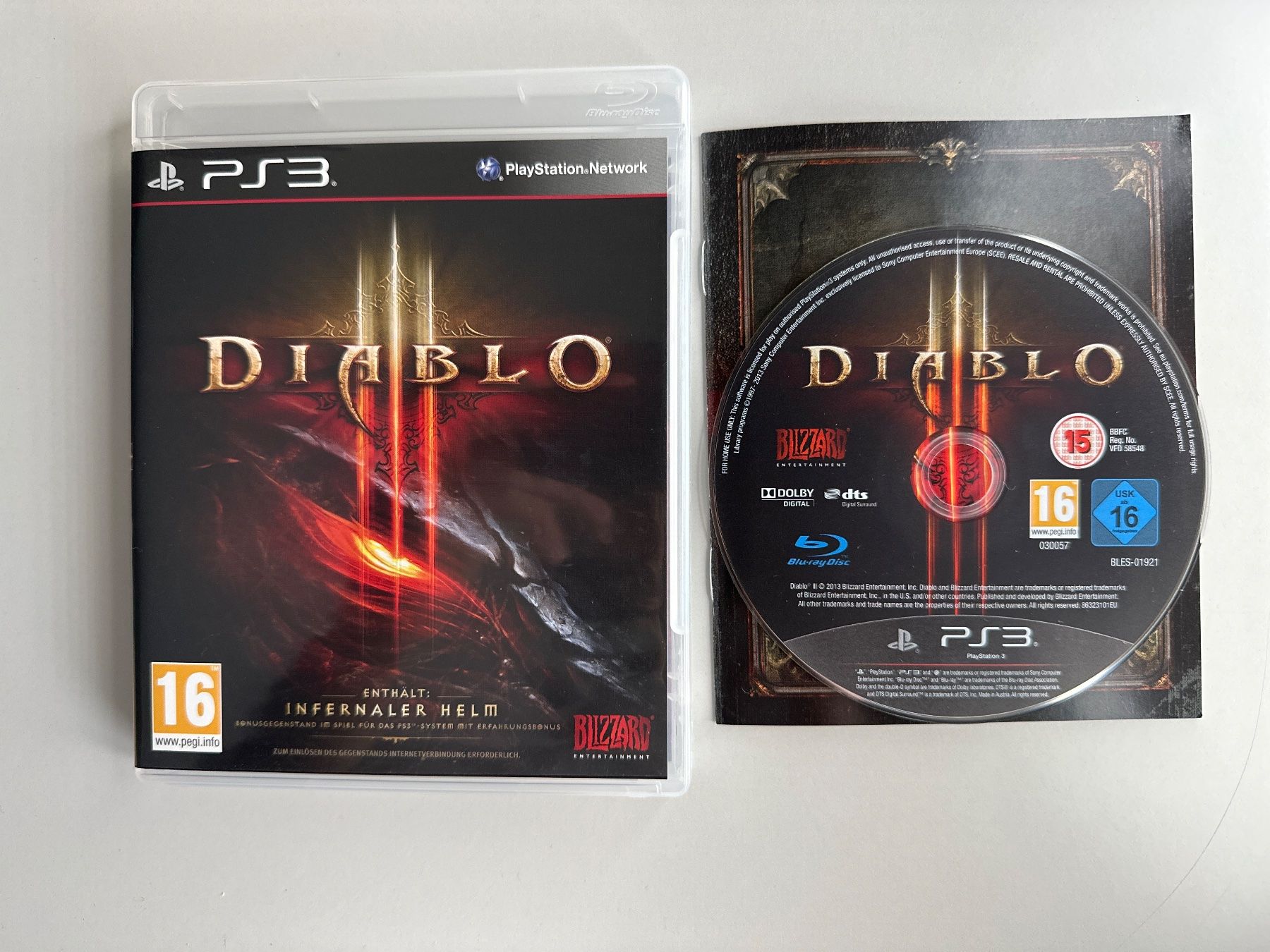 Sony Giochi: Diablo 3 - Diablo III - PS3 – Usato da St.gallen venduto da taduz