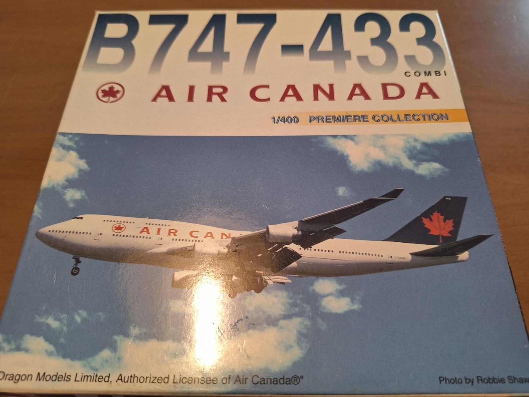 Boeing Kit di modellismo & Modellini statici: Air Canada B747-433 1:400 – Usato da Sargans venduto da nicsam1815