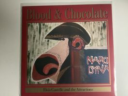 Elvis Costello LP - Blood & Chocolate
