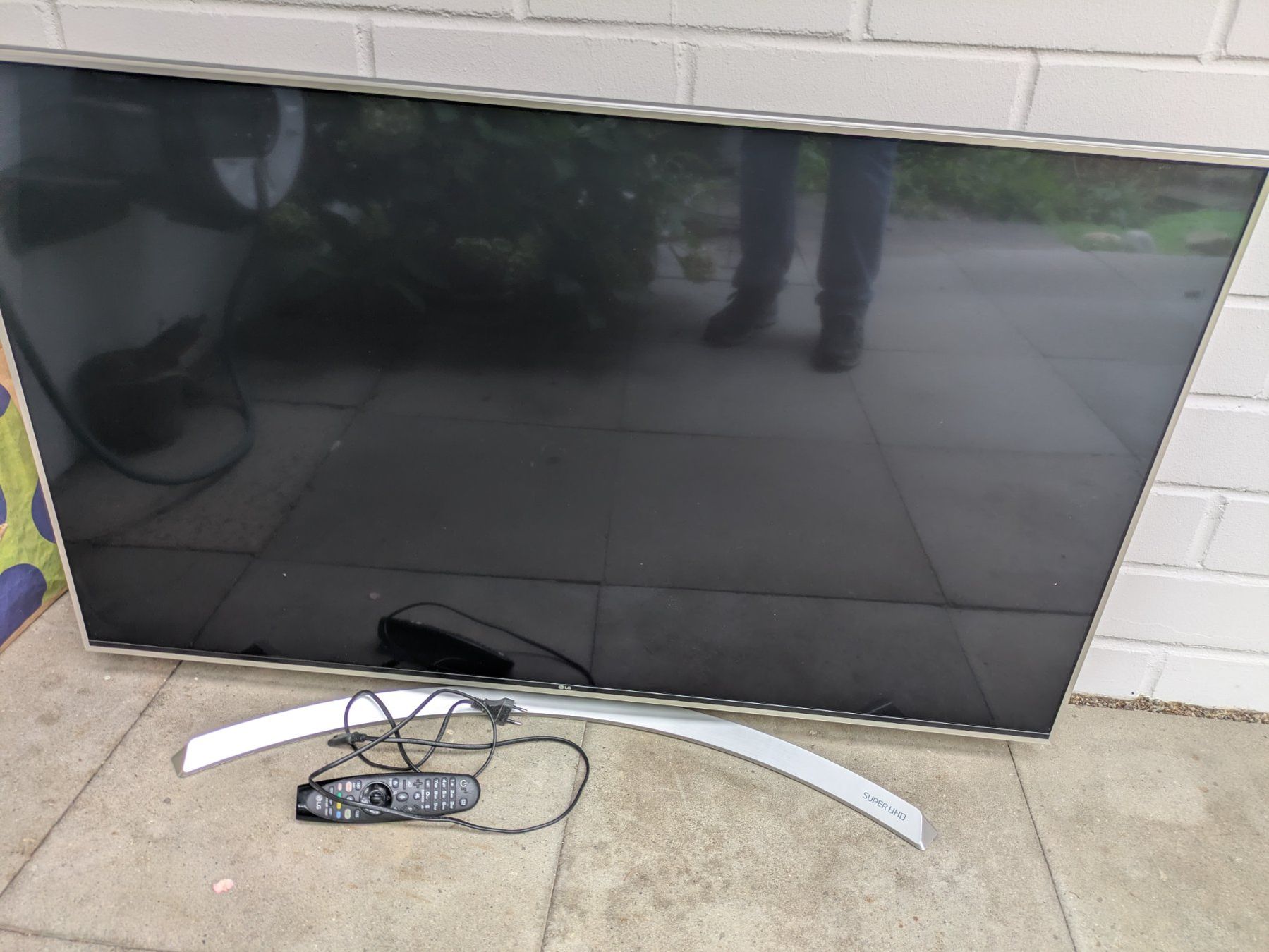 Fernseher: LG49SJ810V – Gebraucht aus Oberwil BL von daniel77777