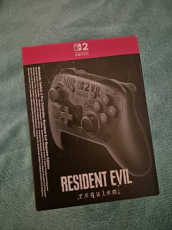 Nintendo Controller: Nintendo Switch 2 Pro Controller Resident Evil – Usato da Niederweningen venduto da era_s96g