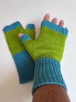 Armstulpen mit Daumen, Fingerlose Handschuhe