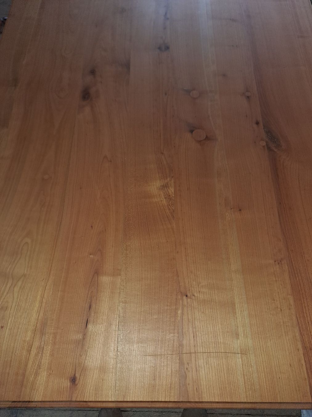 Tavoli: Tisch mit Gussfüssen Kirschbaum 147x97cm – Nuovo (secondo la descrizione) da Gebenstorf venduto da suroh 4