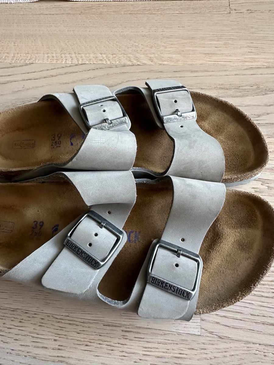 Birkenstock Herrenschuhe: Birkenstock Grau Gr. 39 – Neu (gemäss Beschreibung) aus Muttenz von Tschulietta_105 2