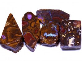 Australien Yowah Roh Opal 395.00Cts.