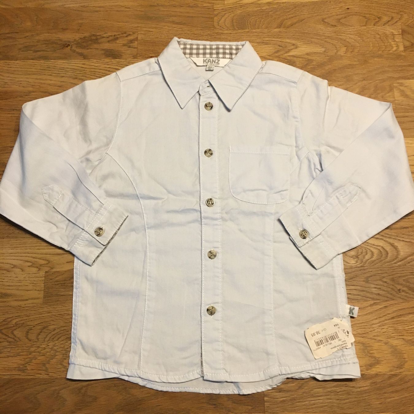 Camicie, T-shirt & Polo: Kanz Hemd Gr.104 – Nuovo (secondo la descrizione) da Oberdorf SO venduto da sa-na