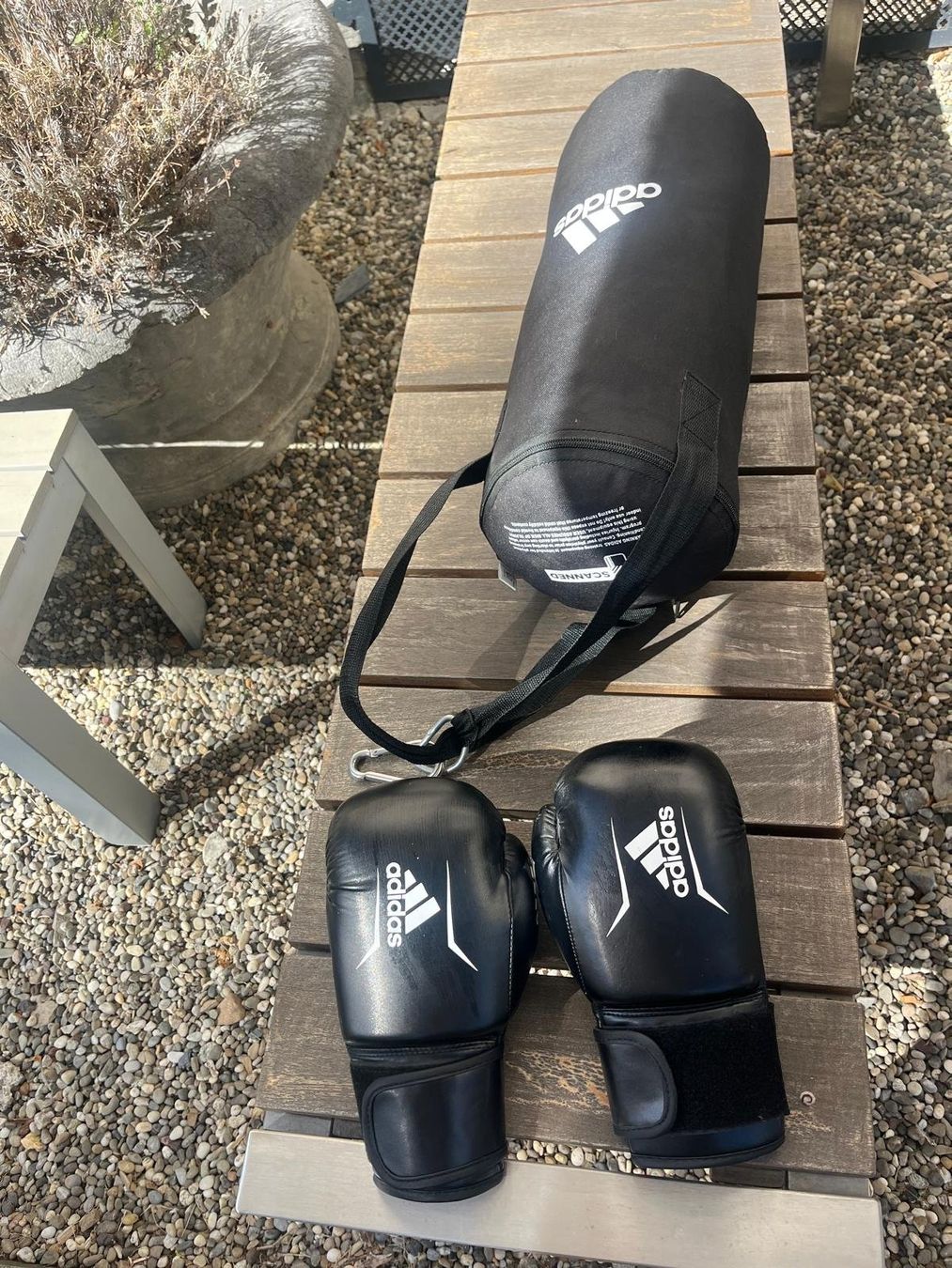 Boxsäcke: Adidas Set de boxe junior – Gebraucht aus geneve von bia_l6nv