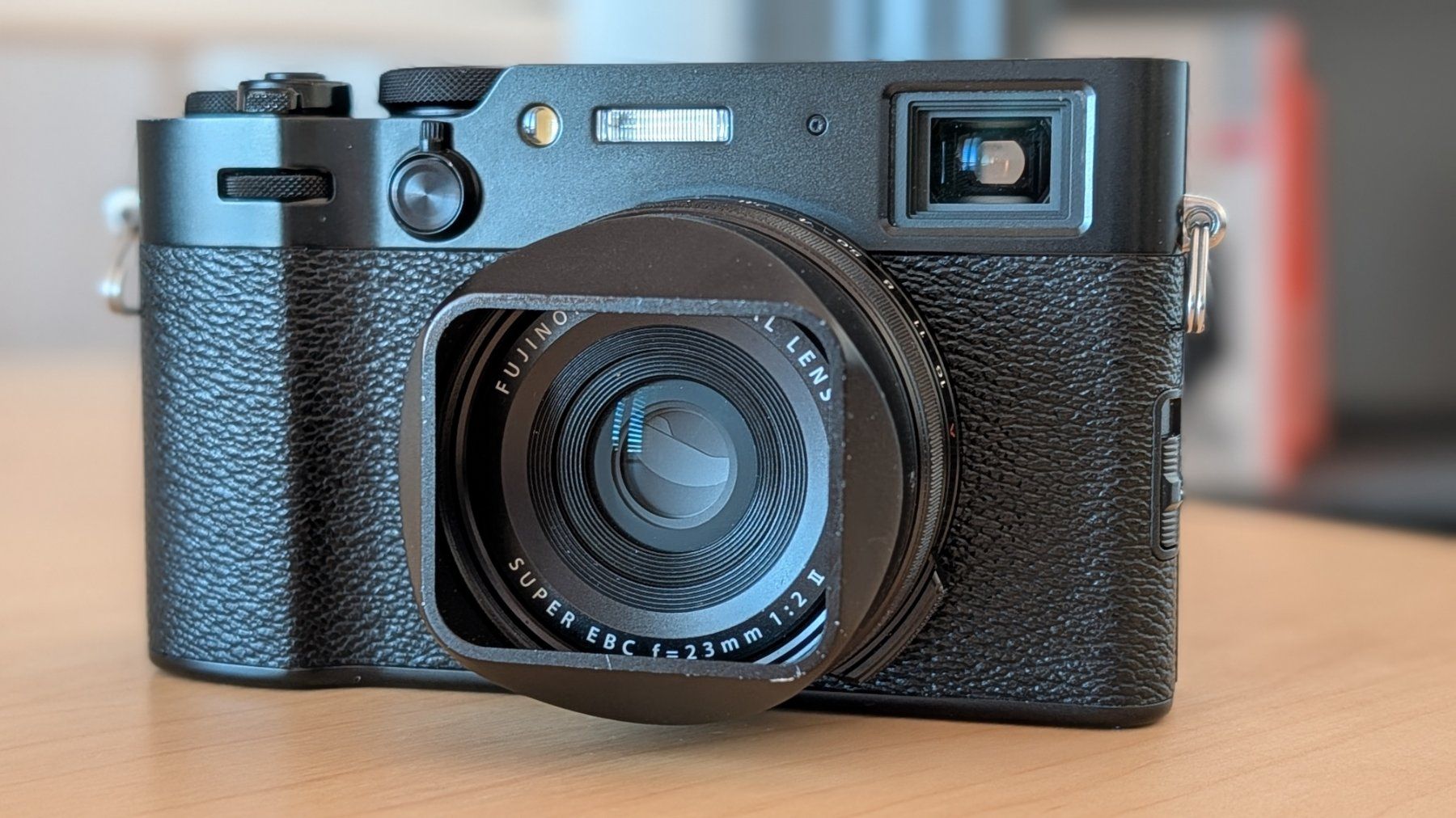 Fujifilm Kamera: Fujifilm X100VI BLACK – Gebraucht aus Menzingen von S.F.T