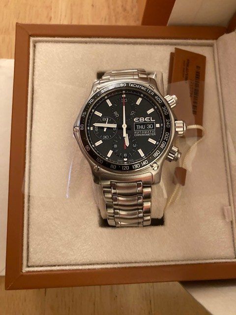 Ebel Montres: Ebel Discovery Chronometer-Chronograph 43mm 100m Full-Set – D'occasion à Affoltern am Albis par premiumparts 2