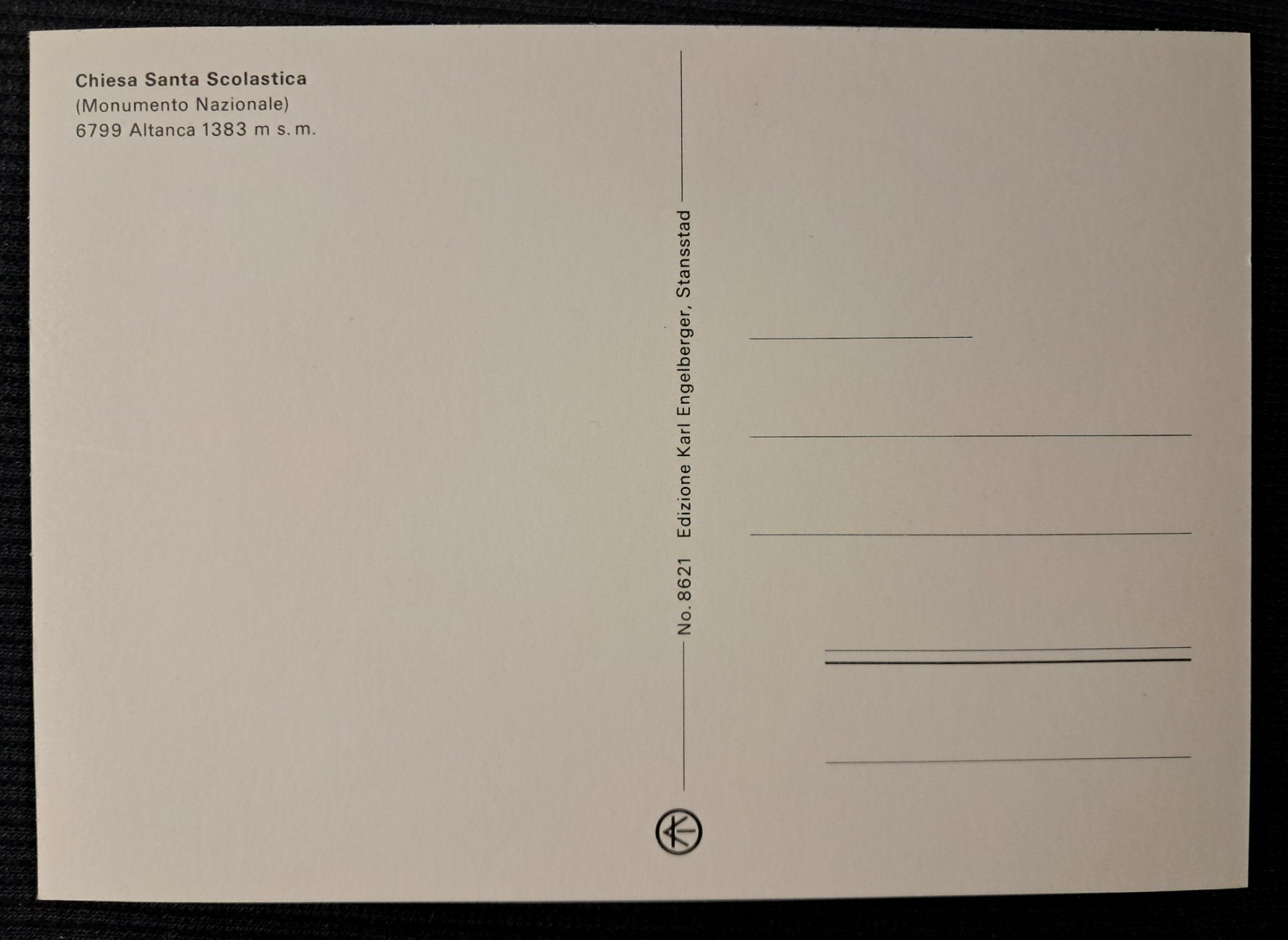 Ansichtskarten: ALTANCA – Gebraucht aus Ponto Valentino von giorgia06 1