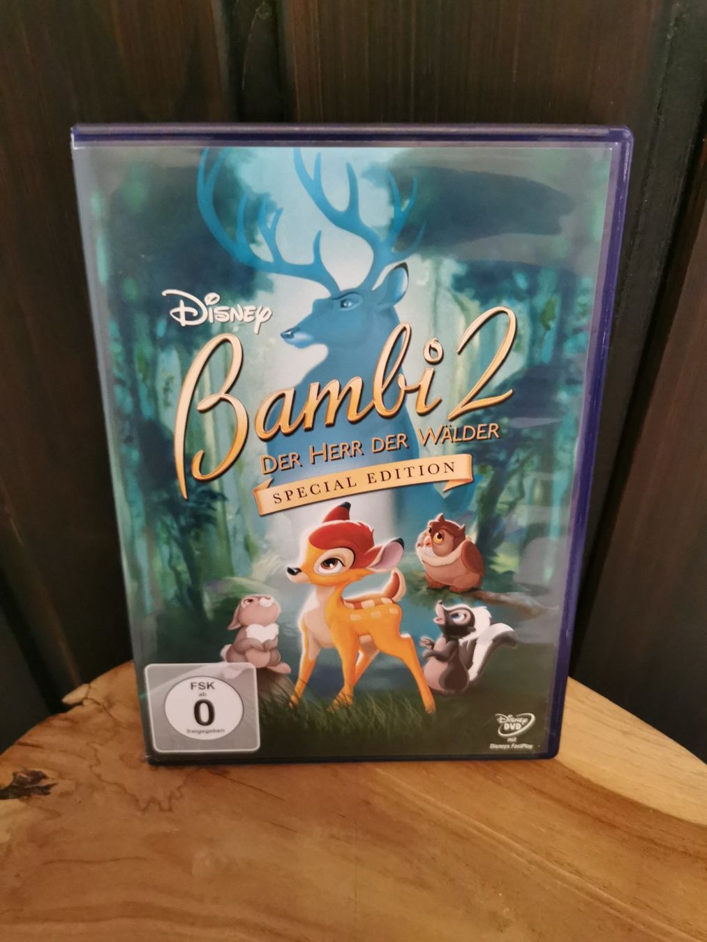 Tutti i DVDs: Disney Bambi 2 – Usato da Strengelbach venduto da Hiriel