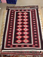 Orientteppich Iran handgeknüpft 105x144cm