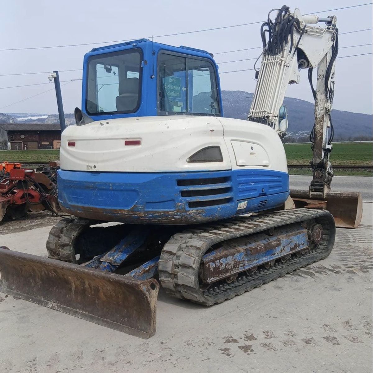 Takeuchi Bagger: Bagger Takeuchi TB 290 mit Hyd Powertilt. – Gebraucht aus Niederbipp von baggerch 1