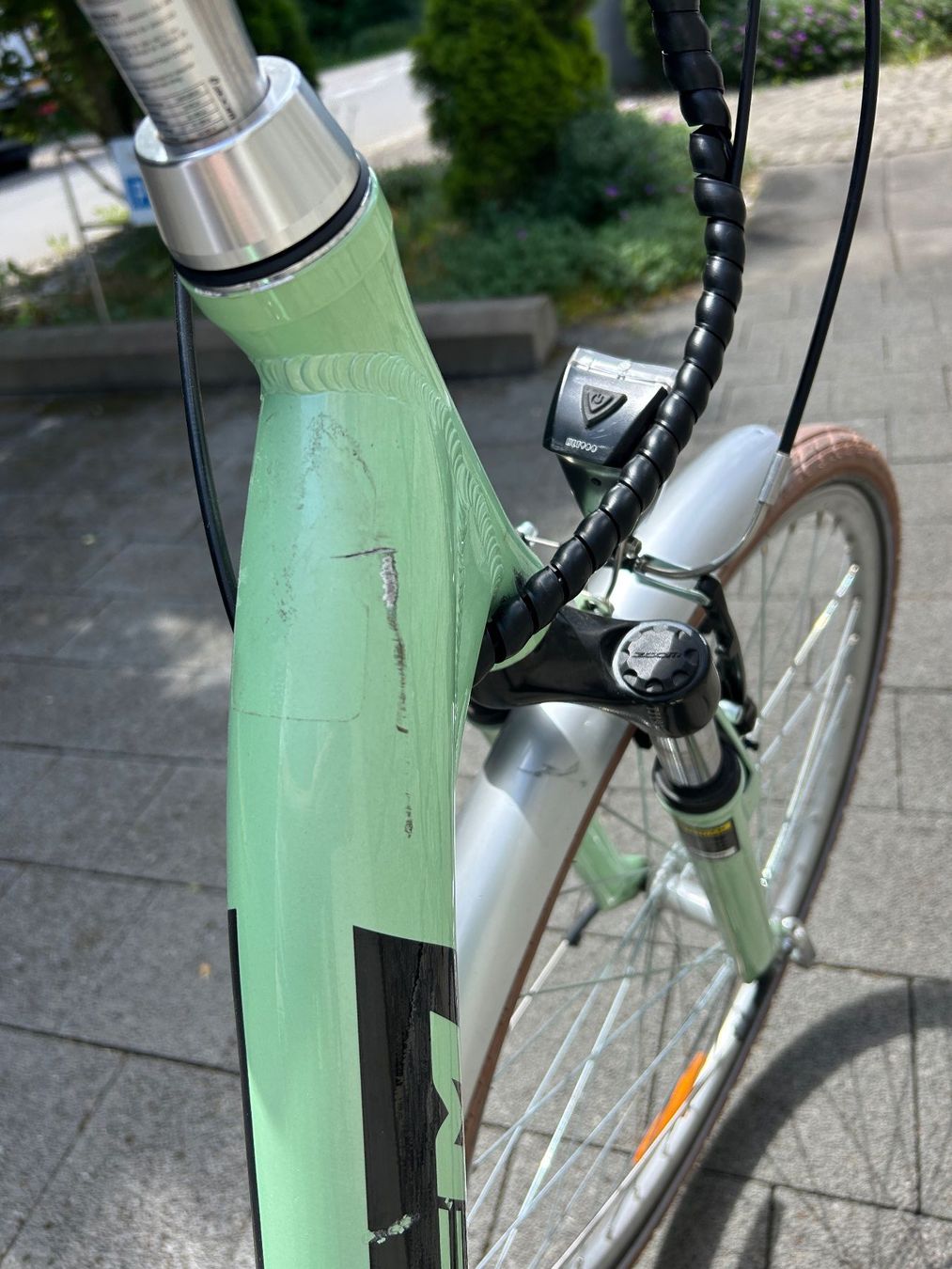 Totem Velos: Totem City Lindsey E-Bike Grün – Gebraucht aus Münchenbuchsee von Dcddelfin 1