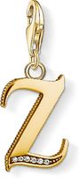 Thomas Sabo Charm Anhänger Buchstabe Z mit Steinen neu