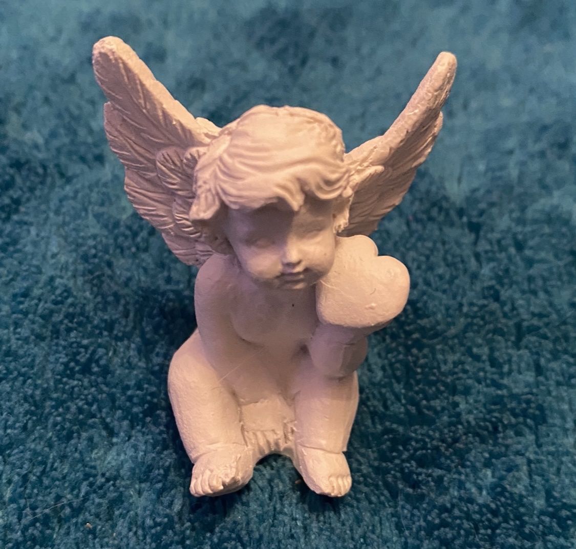 Statuette: Kleines Engeli – Usato da Basel venduto da nla_zp8b 1