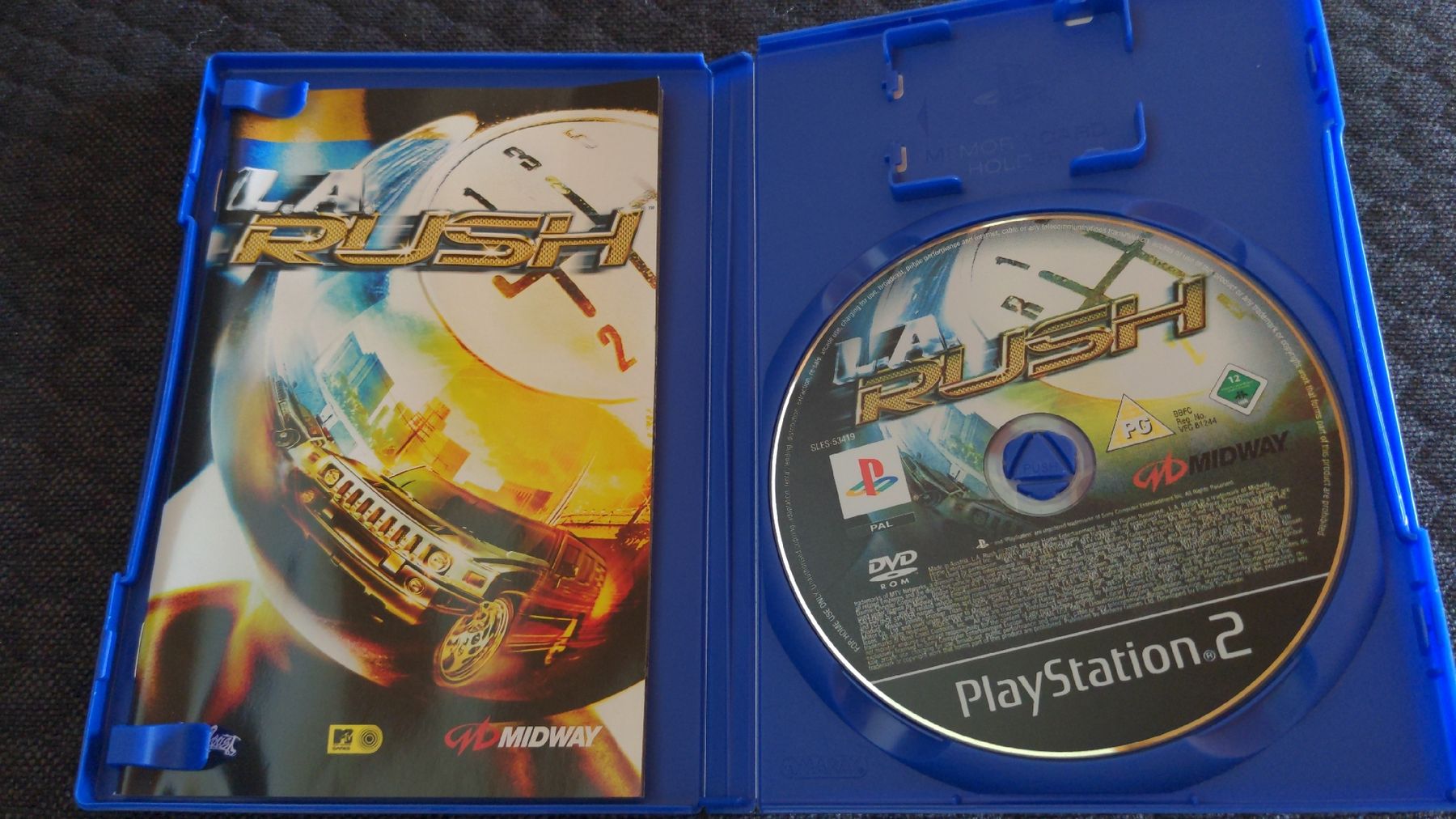 Sony Giochi: LA Rush PS2 (funktioniert) PAL Playstation 2 ab 12 Jahren – Usato da Niederscherli venduto da Mon_Art 2