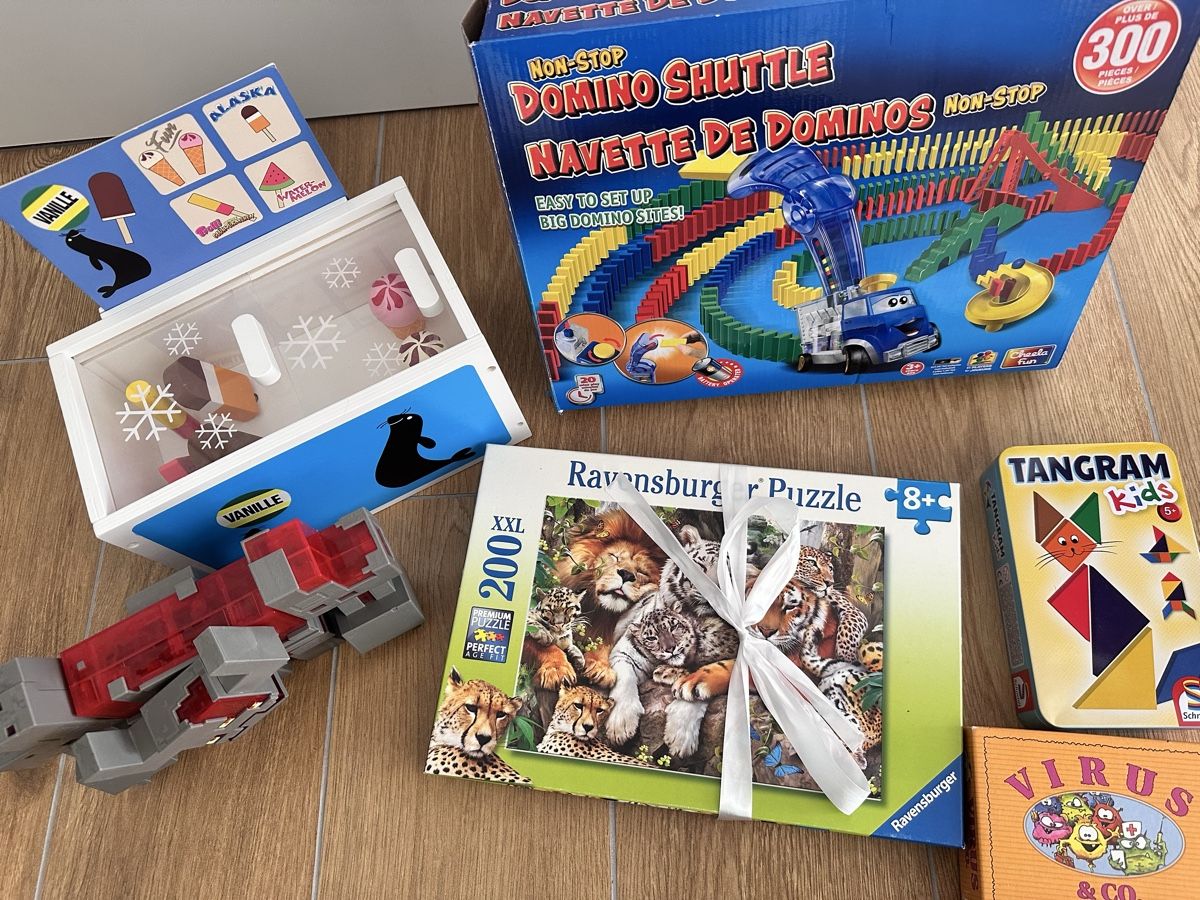 Spielzeuge: Spielsachen Konvolut  – Gebraucht aus Effretikon von TomeK. 1