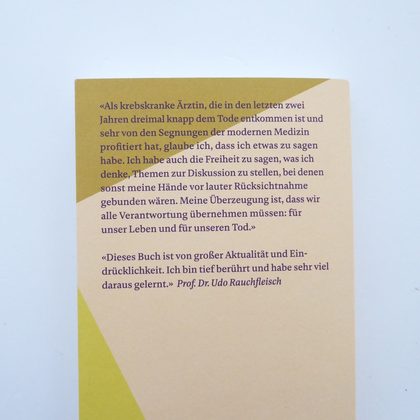 Libri: Reden wir über das Sterben – Usato da Basel venduto da Kunterbunt12 1