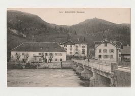 525. Goumois (Suisse) Postkarte Carte postale