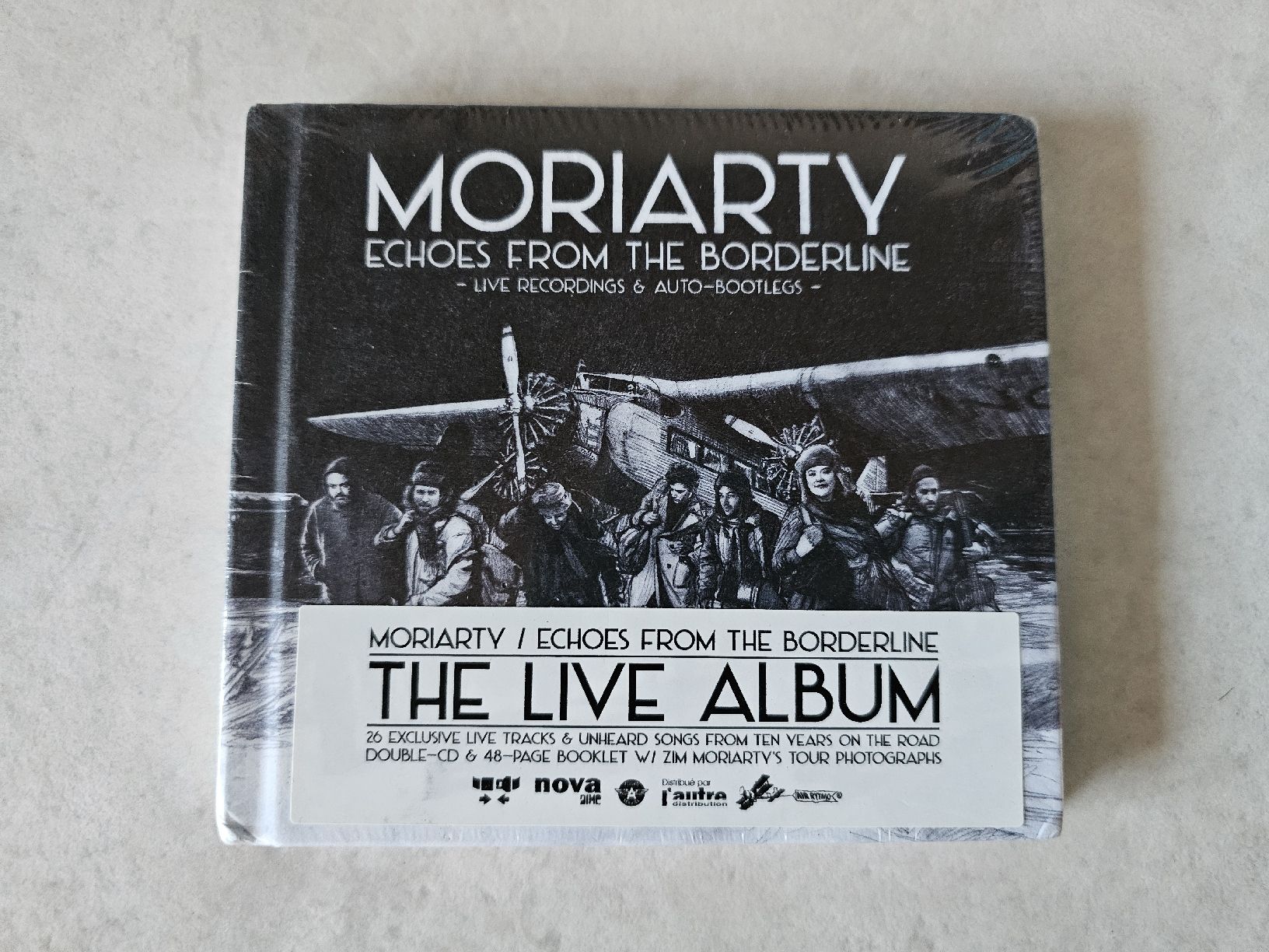 CD: MoriArty - Live Recordings & Auto-Bootlegs / 2 CD Deluxe OVP – Nuovo e nell'imballaggio originale da Schneisingen venduto da backstore24