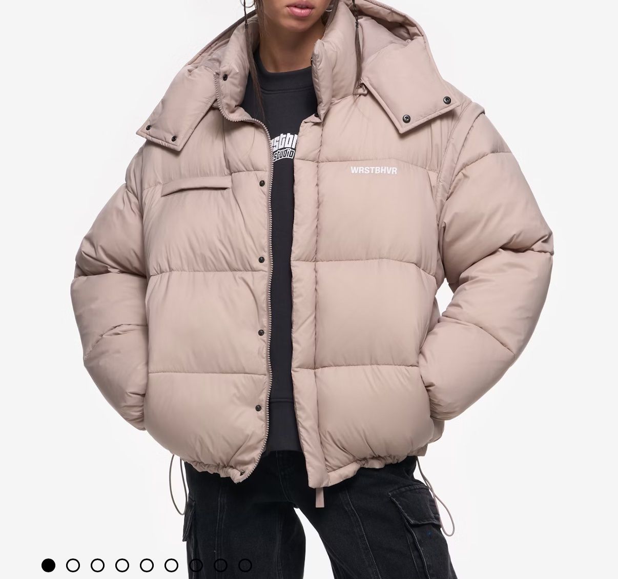 Giacche: Worst Behavior Silas Puffer Jacket Unisex – Usato da birsfelden venduto da jaycee26 6
