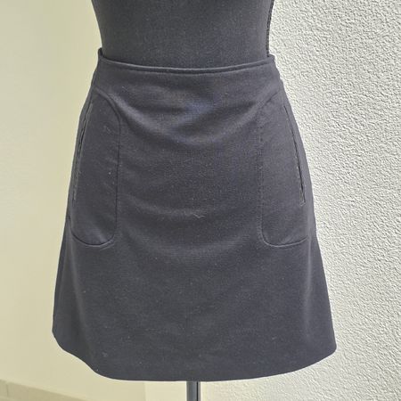 Damen Rock C&A  schwarz Grösse L A-Linie guter Zustand