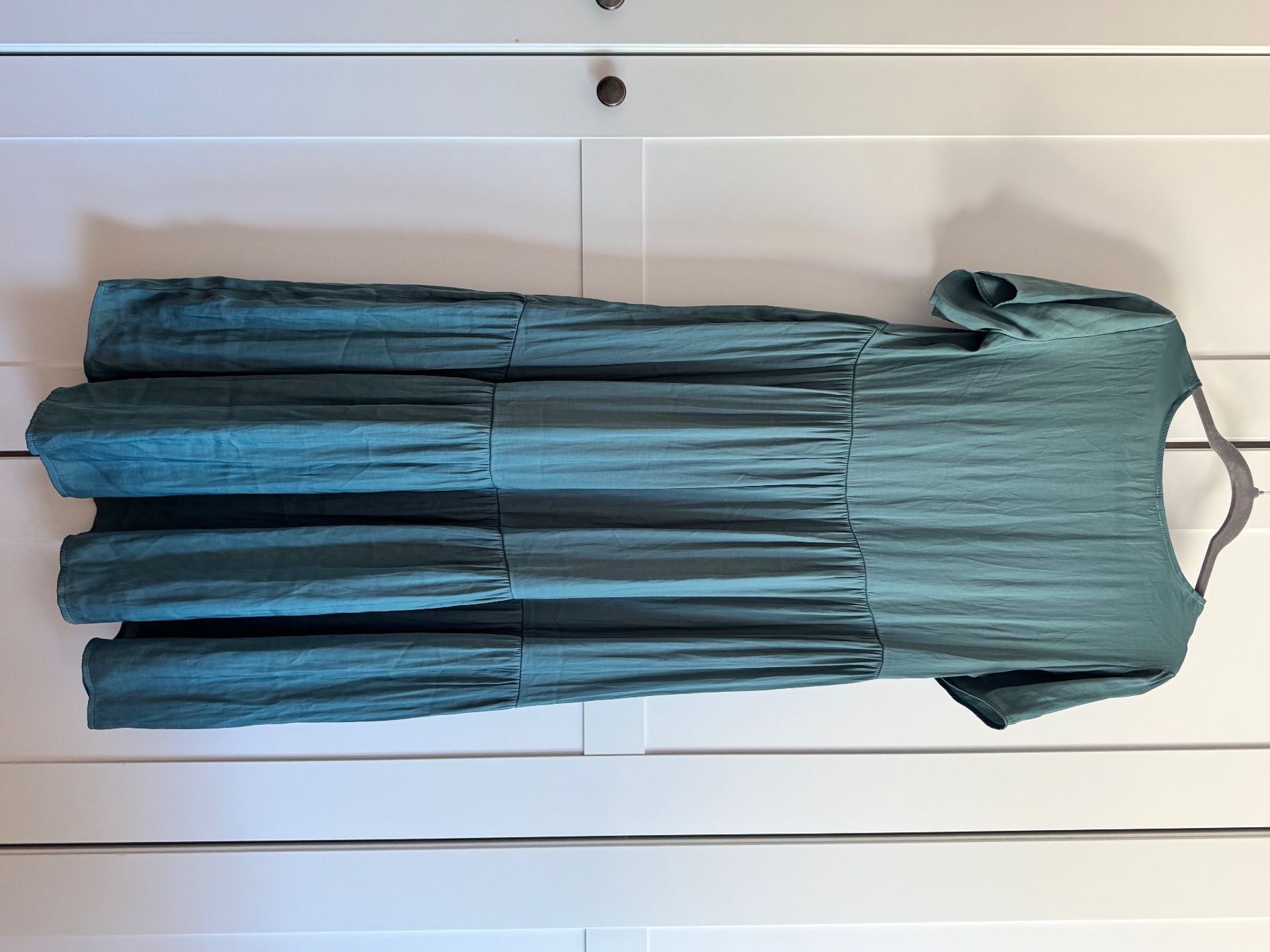 Robes: Grünes 7/8-Kleid – D'occasion à Tägerwilen par wik_f6d9 1