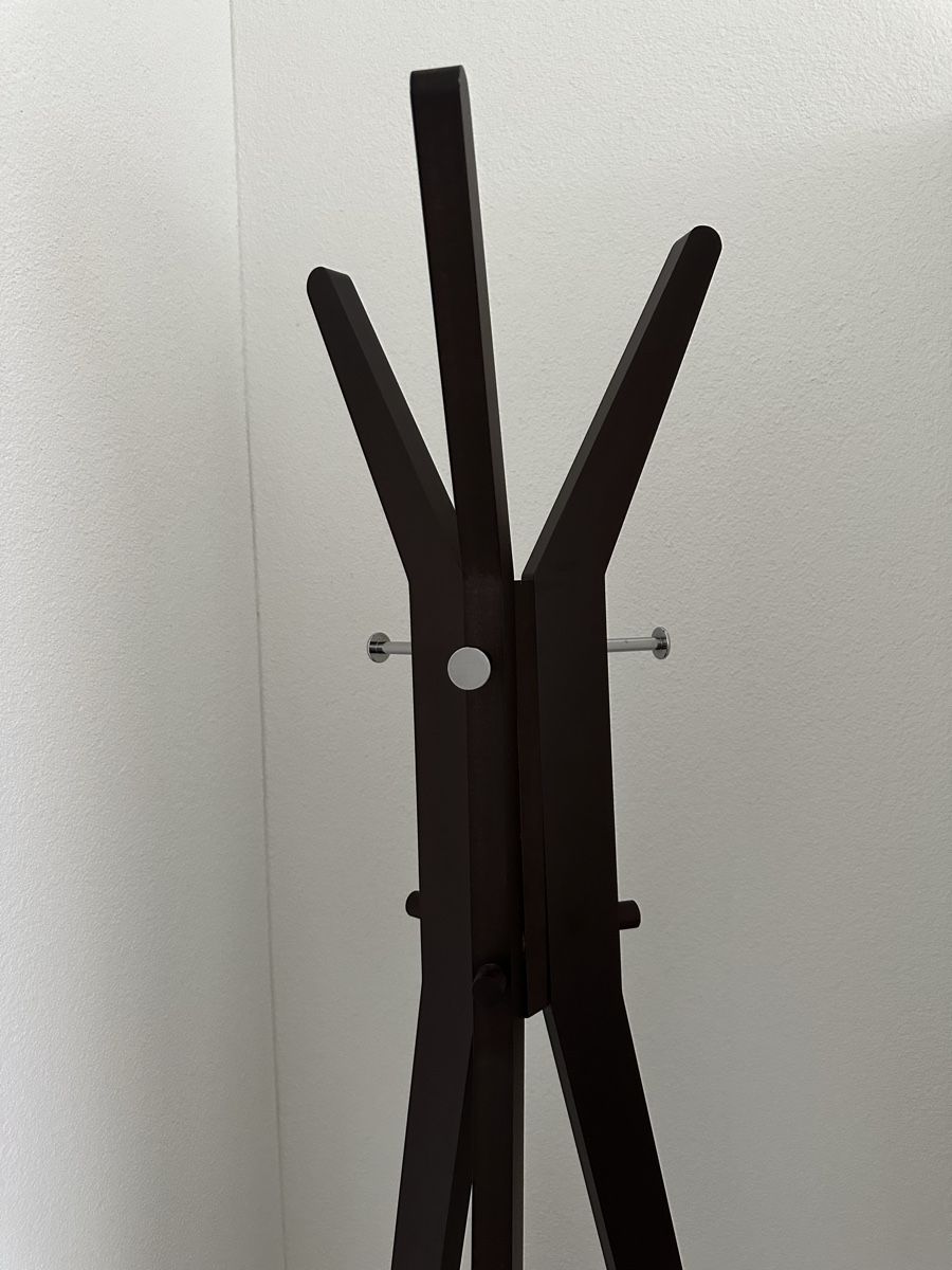 Pfister Guardaroba: Designer Kleiderstaender aus Holz, Dunkelbraun – Nuovo (secondo la descrizione) da Buchs AG venduto da trinacria05 1